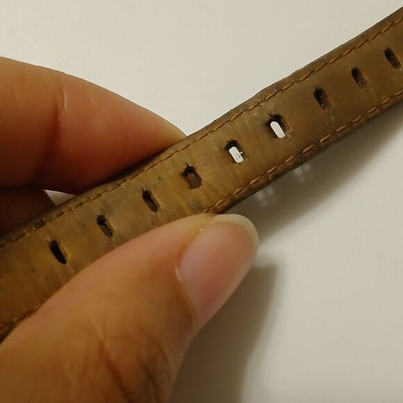 Vtg Timex Expedition Watch Women 26mm Indiglo WR 50M Leather Strap New Battery - Picture 12 of 16